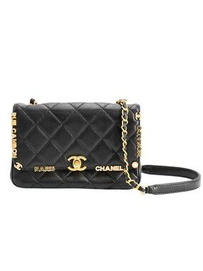 Chanel Shoulder Bag Mini Flap